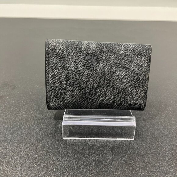 Louis Vuitton Multicle 6 Key Case Damier Graphite (JB1394) - Picture 2 of 6